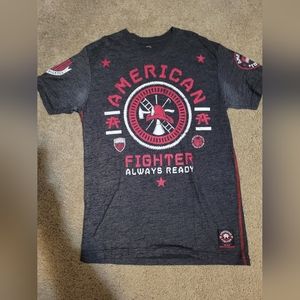 American fighter shirt